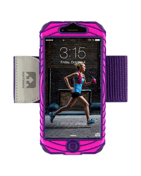 Nathan SonicBoom iPhone 6 Floro Fuchsia Imperial Purple 00975650-VRR