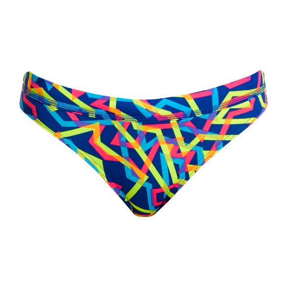 Funkita Noodle Bar bikini brief dames FS03L02644