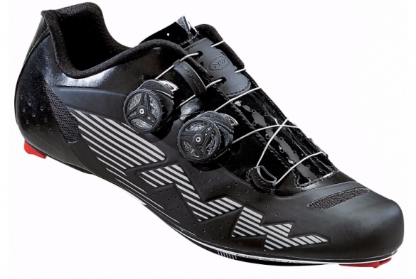 Northwave Evolution plus raceschoenen zwart heren 8016101110
