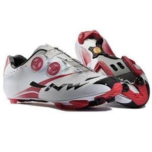 Northwave Extreme tech MTB plus mountainbikeschoen wit/rood heren 8014200852