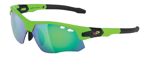Northwave Galaxy sportbril groen-fluo/zwart 8515100249