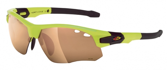 Northwave Galaxy sportbril photocromic geel-fluo/zwart 8515100241