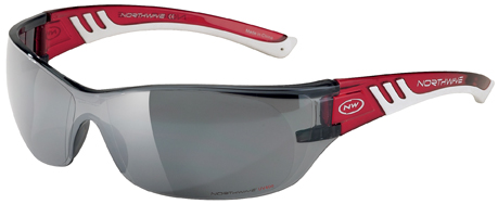 Northwave Space sportbril rood/wit 8515100831
