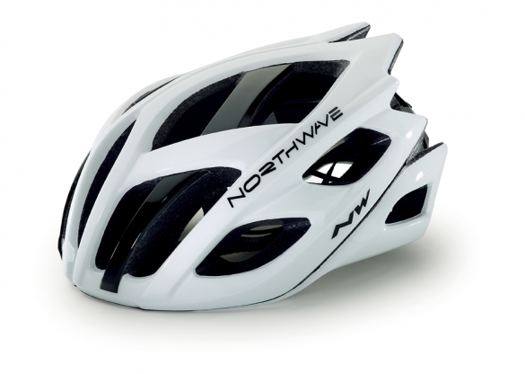 Northwave Speedster Race helm wit/zwart heren 8614100253