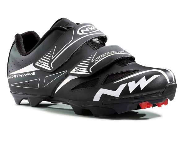 Northwave Spike Evo mountainbikeschoen zwart heren 8015201210