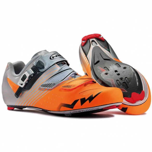 Verduisteren Verplaatsbaar Darts Northwave Torpedo SRS raceschoenen oranje/zilver heren kopen? Bestel bij  triathlon24.be