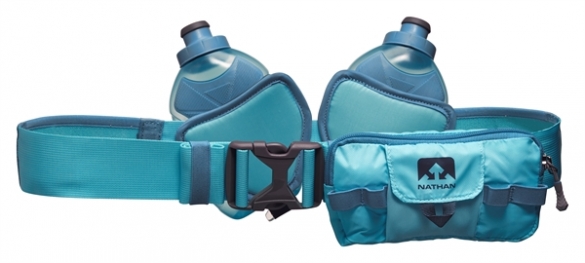 Nathan Drinkgordel switchblade 2x355ml blue radiance 00975858