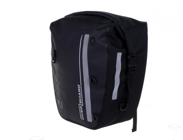 Overboard Classic fietstas zwart - 17 liter OB1159BLK