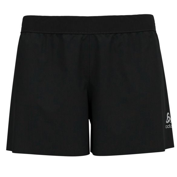 Odlo Zeroweight 3-Inch hardloopshorts zwart dames 322871-15000
