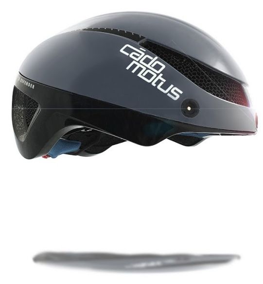Cádomotus Omega Aerospeed helm grijs CMS.06.65