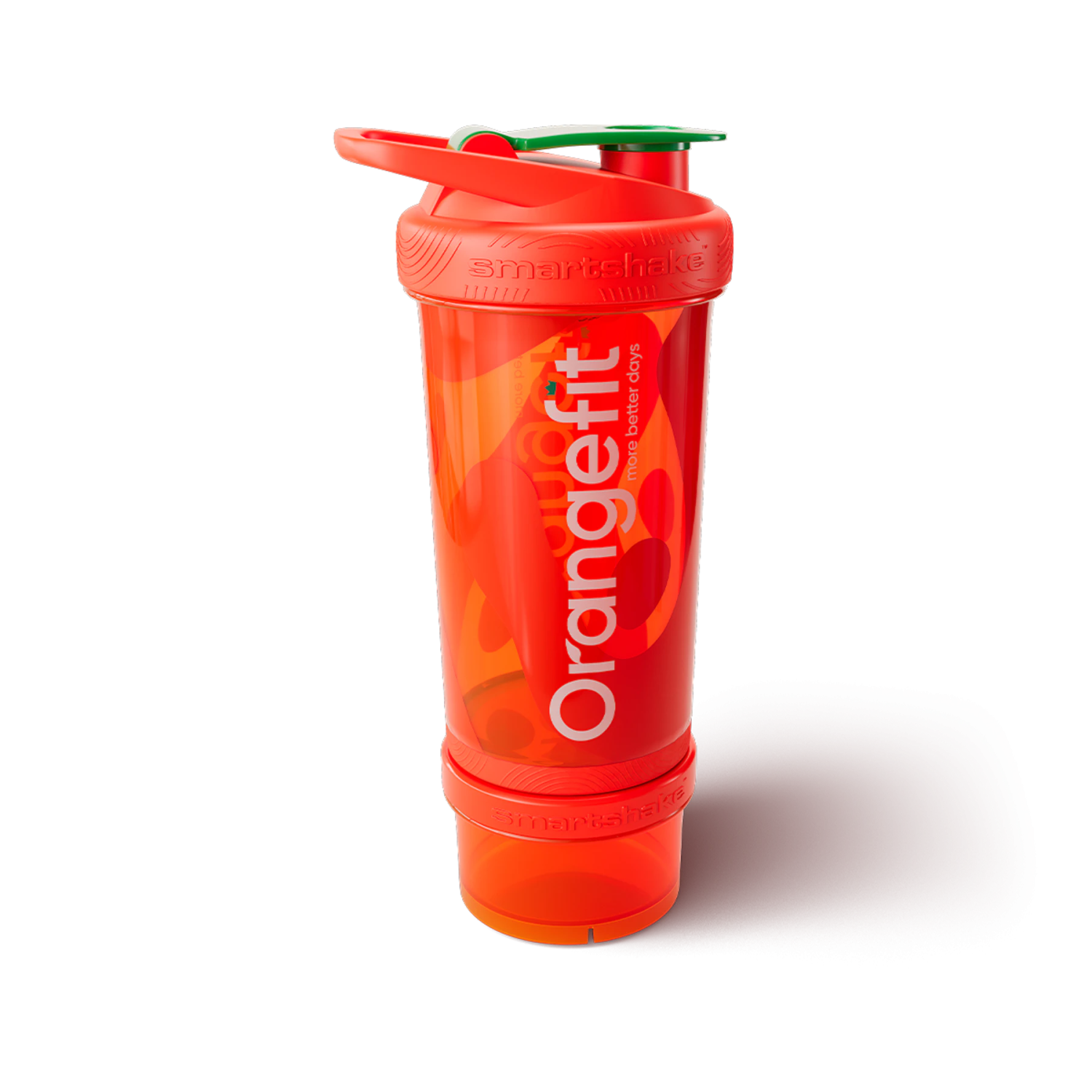 Orangefit Fit Shaker oranje 650 ml FS 650
