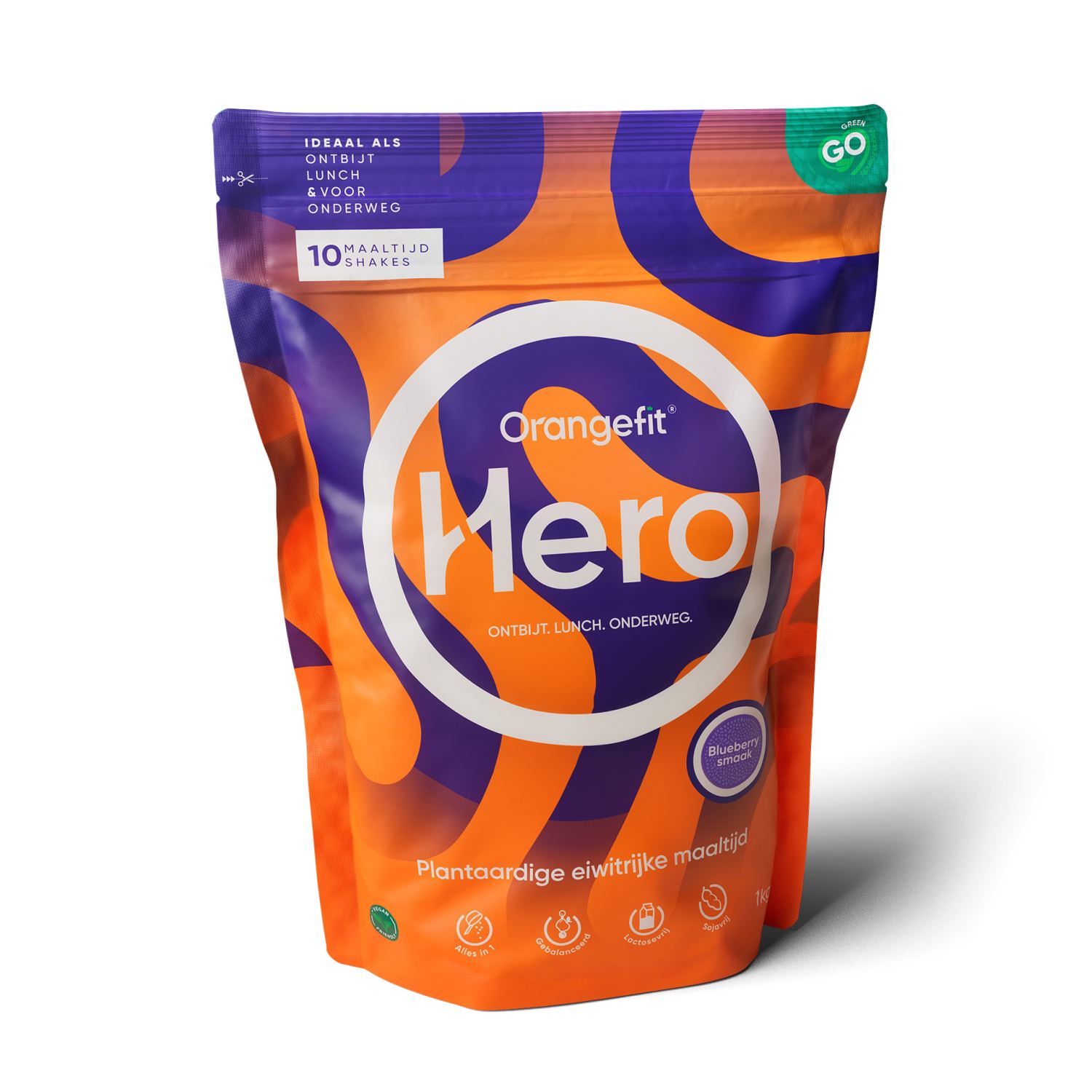 Orangefit Hero maaltijdshakes 1000 gram HV 1000