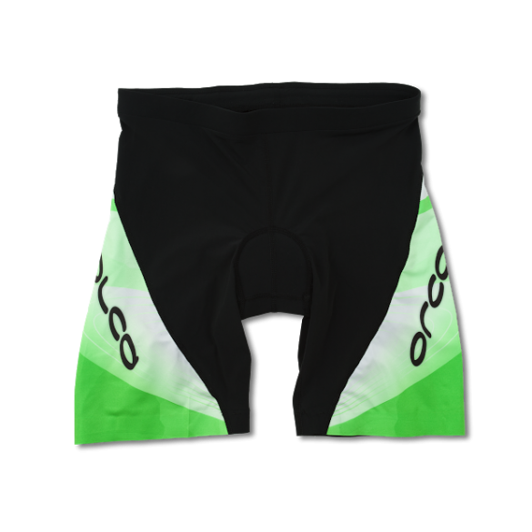 Orca 226 tri short zwart/groen heren DVD592