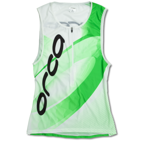 Orca 226 tri top zwart/groen heren FVD492