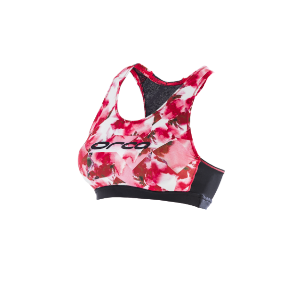 Orca Core tri bra zwart/roze dames FVCA95