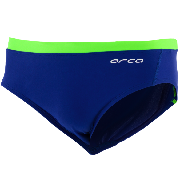 Orca Core brief blauw/groen heren  DVS484