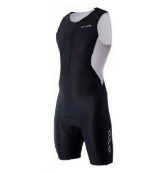Orca Core Basic Race suit heren zwart/wit ORCACOREBZW