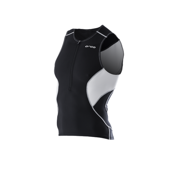 Orca Core tri top zwart/wit heren FVC202