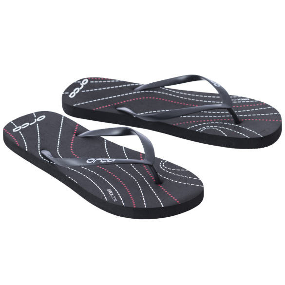 Orca Teenslippers zwart DVAT01