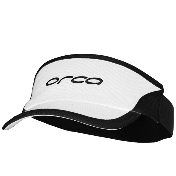 Orca Run visor zonneklep Flexi-Fit wit DVAY03