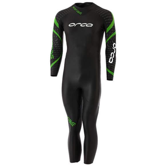 Orca Sonar fullsleeve wetsuit heren beschadigd DVN2