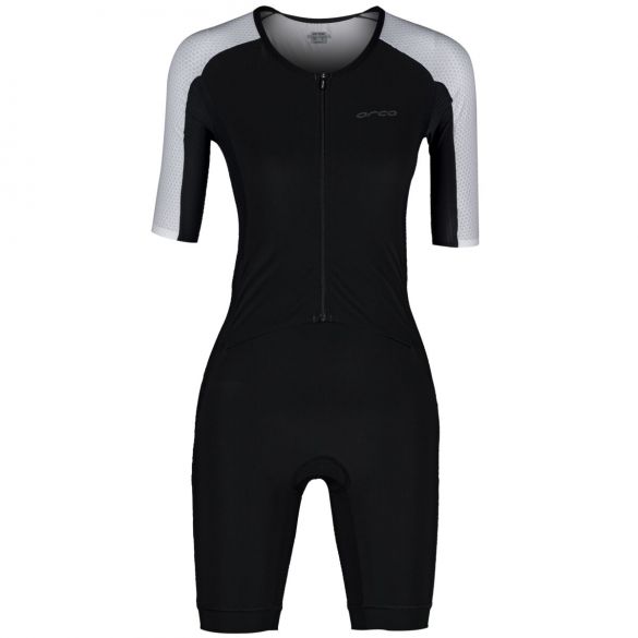Orca Athlex Aero race trisuit korte mouw zwart/wit dames  MP51.00