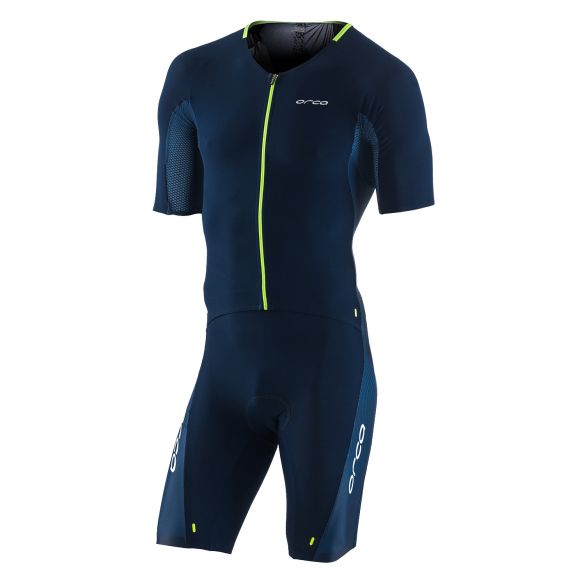 Orca 226 kompress aero race trisuit blauw heren KP1184