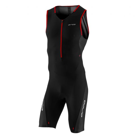 Orca 226 kompress race trisuit mouwloos zwart heren KP12.86