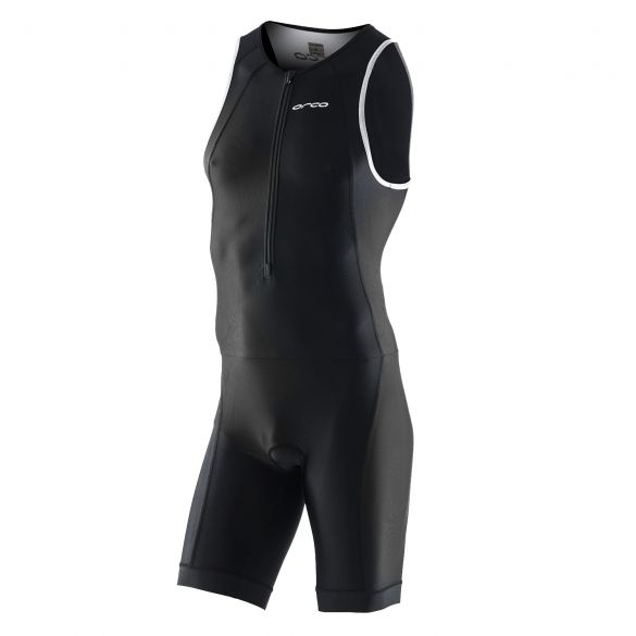 Orca core basic race trisuit mouwloos zwart heren KC1301