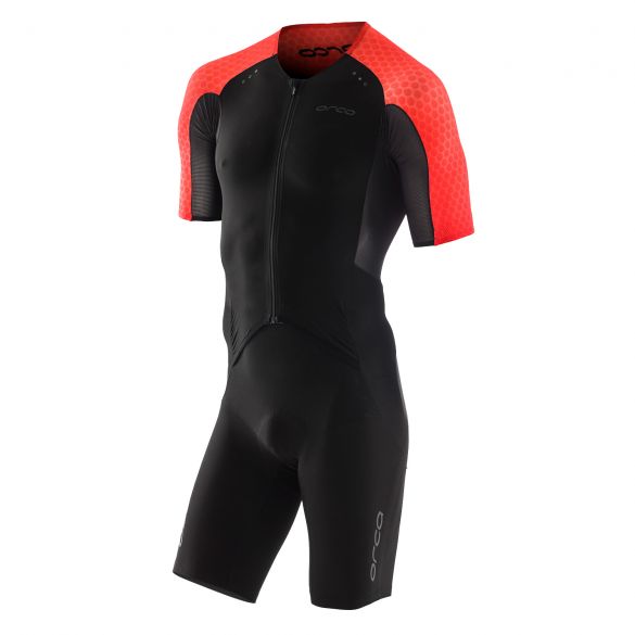 Orca dream kona aero race trisuit korte mouwen zwart/wit heren Kopie KR1164