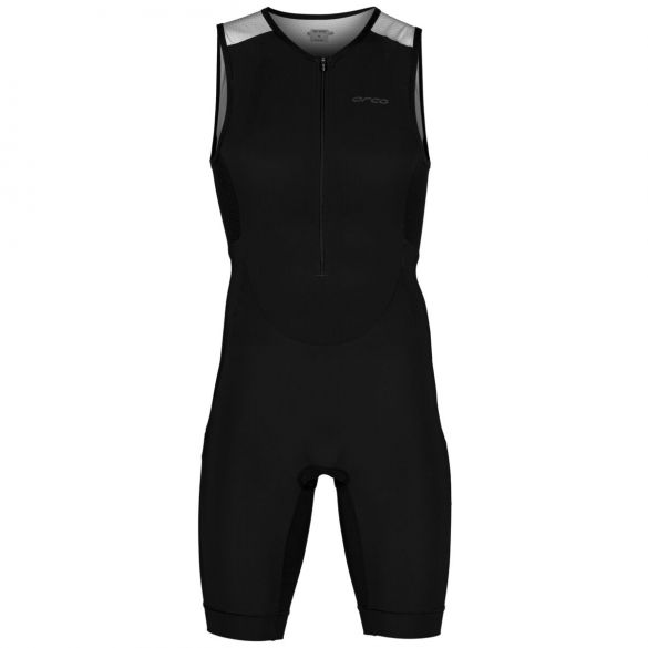 Orca Athlex race trisuit mouwloos zwart/wit heren  MP12.00