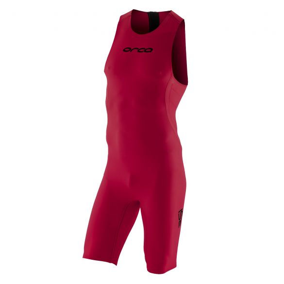 Orca RS1 swimskin mouwloos rood heren KR19.98