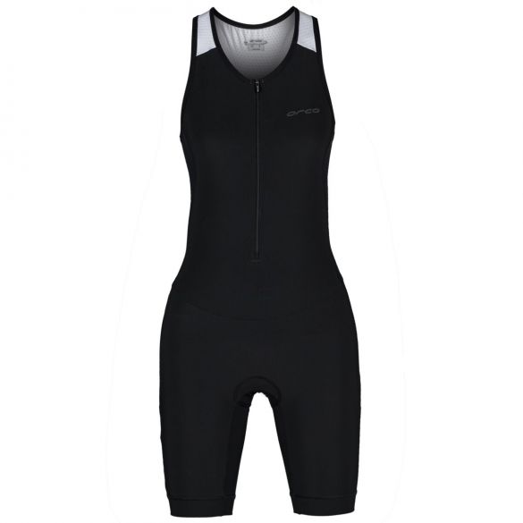 Orca Athlex race trisuit mouwloos zwart/wit dames  MP5200
