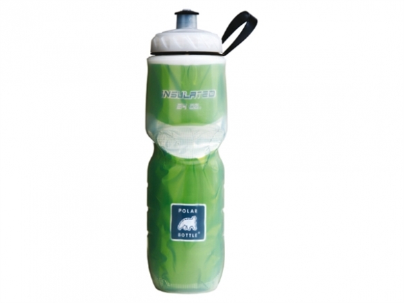Polar Bottle thermische bidon 0.60 liter groen 00971874-VRR