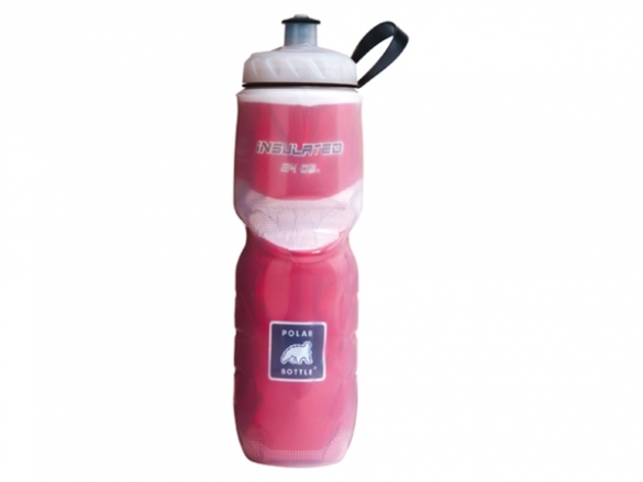 Polar Bottle thermische bidon 0.60 liter rood 00971873-VRR