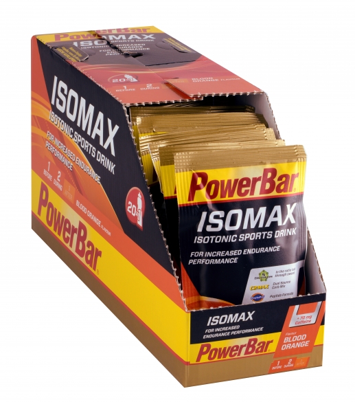 Powerbar Sportdrank isomax blood orange peptopro sachet 20x50 gram 3277