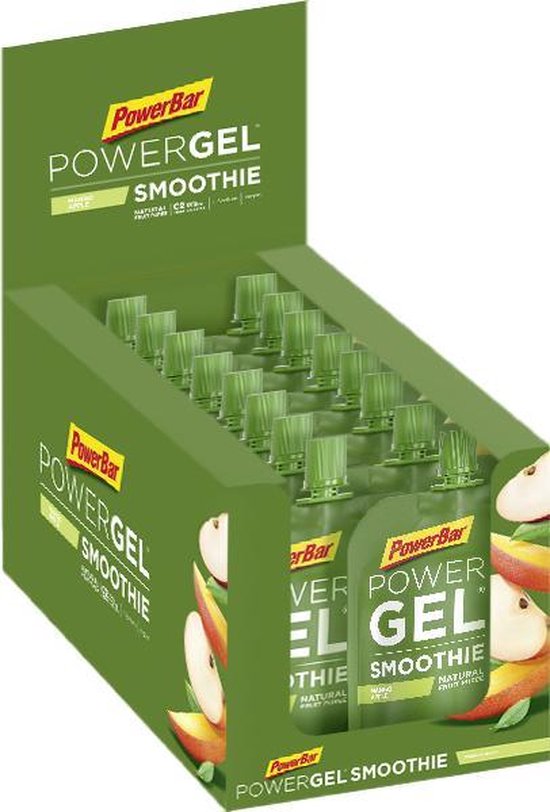 Powerbar Performance smoothie mango appel 16 x 90 gram 3430