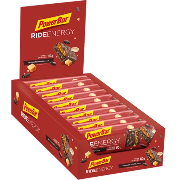 Powerbar Ride energy bar chocolade caramel 18 x 55 gram 3461