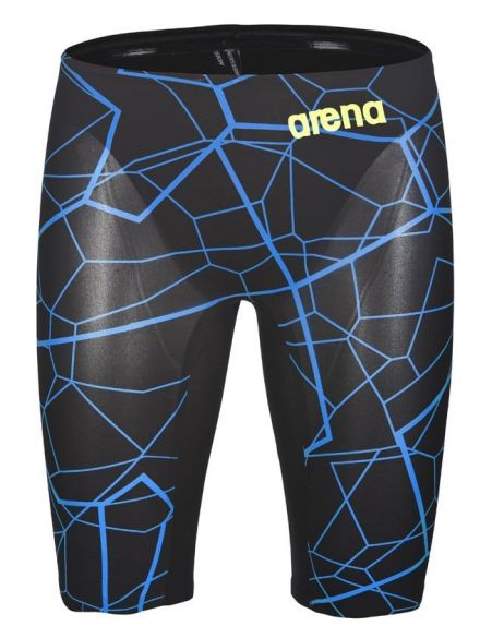 Arena Powerskin Carbon-air jammer LE zwart/blauw heren AR001094-508