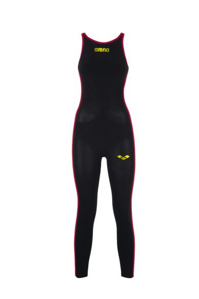 Arena Powerskin R-EVO+ open water suit zwart/fluo dames AR25108-503