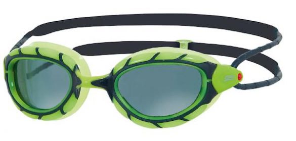 Zoggs Predator polarized ultra zwembril groen 303766