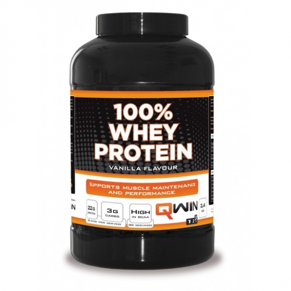 QWIN 100% Whey Protein Vanille 2400 gram  3701
