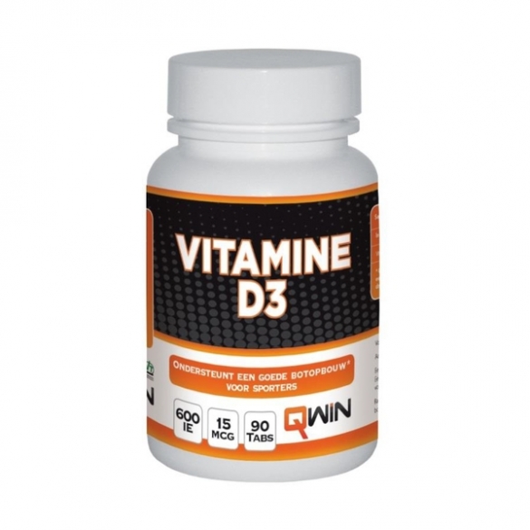 QWIN Vitamine D3 90 tabs 3026