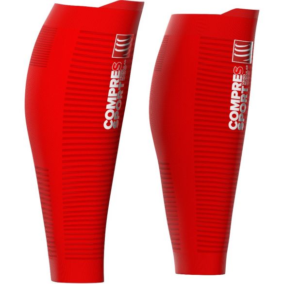 Compressport R2 Oxygen compressie tubes rood R2V2UL-3150