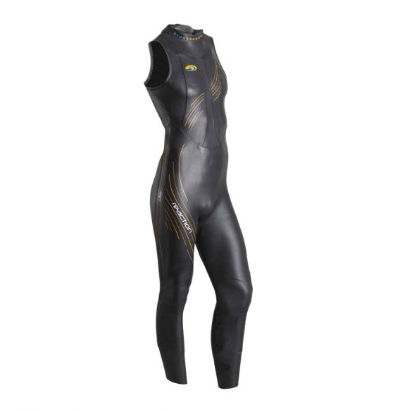Blueseventy Reaction mouwloos wetsuit heren WSRLJ-17-BLK