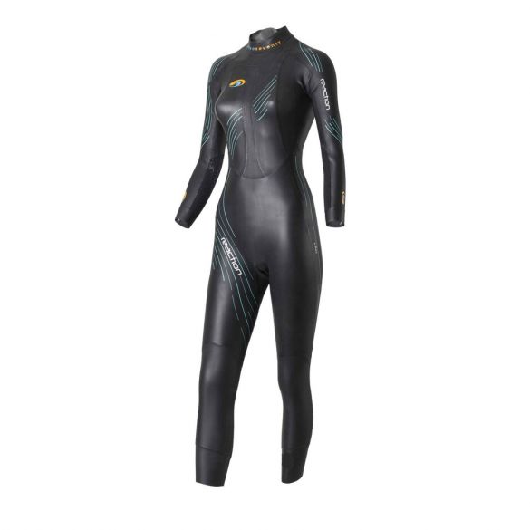 Blueseventy Reaction wetsuit dames WSRFS-17-BLK-W