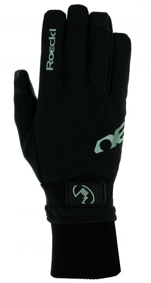 Roeckl Rocca GTX winter fietshandschoenen zwart unisex 3103-833-000