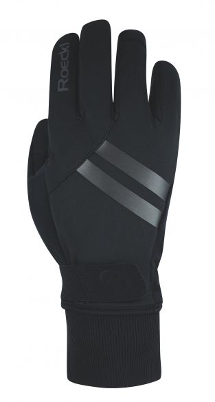 Roeckl Ravensburg winter fietshandschoenen zwart unisex 103-850-0999
