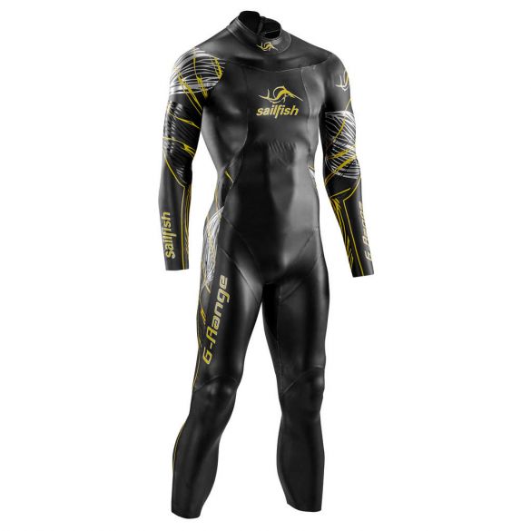 Sailfish G-Range fullsleeve wetsuit heren SL134118