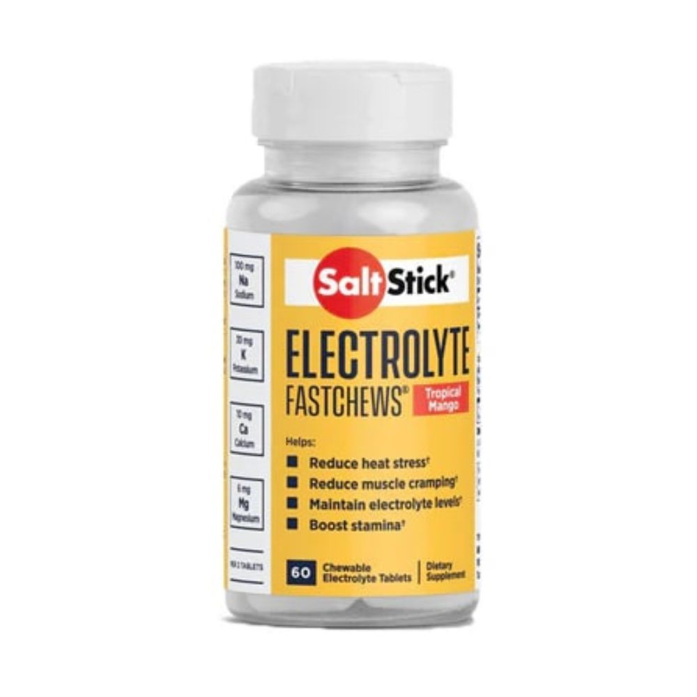 Saltstick Fastchews pot tropical mango 60 stuks SAFCBTM